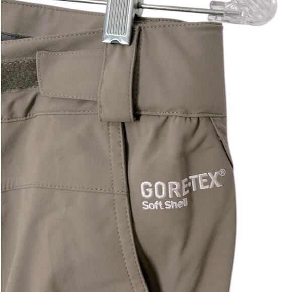 Cloudveil RPK Pant Women's Size Small Ski Tan Khaki Waterproof Warm Stretchy - Picture 4 of 10